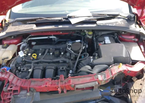 2016 Ford Focus Se from USA, damaged, VIN 1FADP3F26GL287575